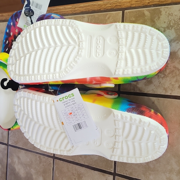 TieDye Crocs - Picture 2 of 2
